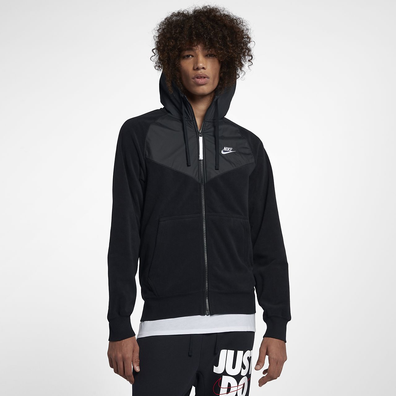 nike sportswear bluza