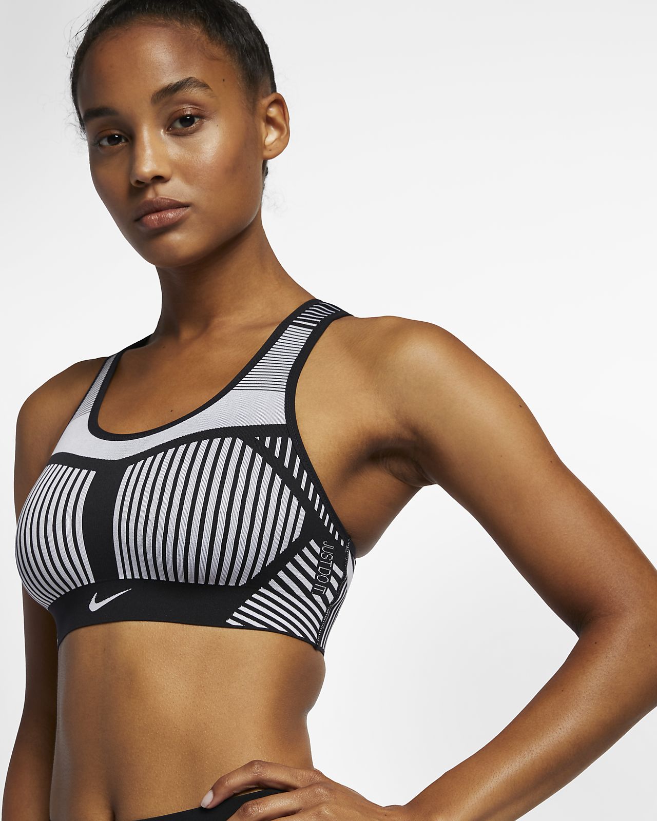 Nike FE/NOM Flyknit Women's High-Support Sports Bra