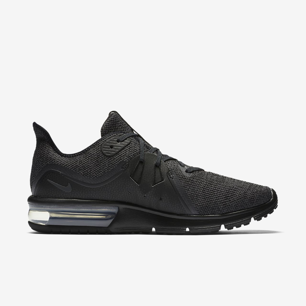 nike air max sequent 3 negro
