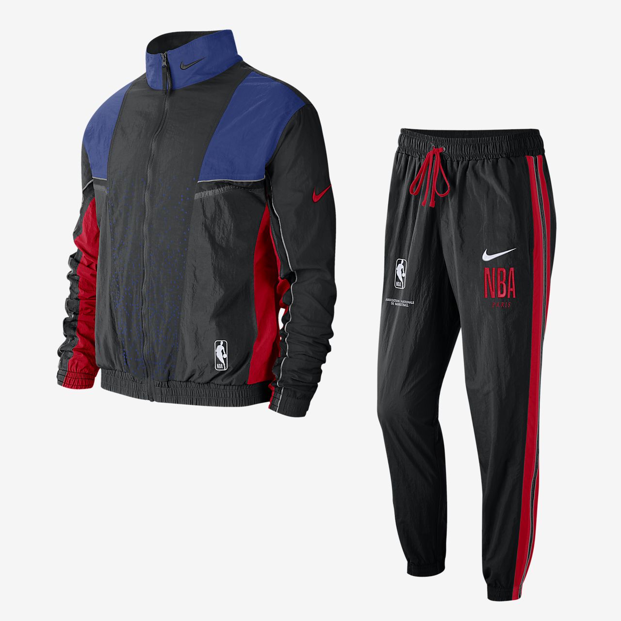 nba tracksuit nike