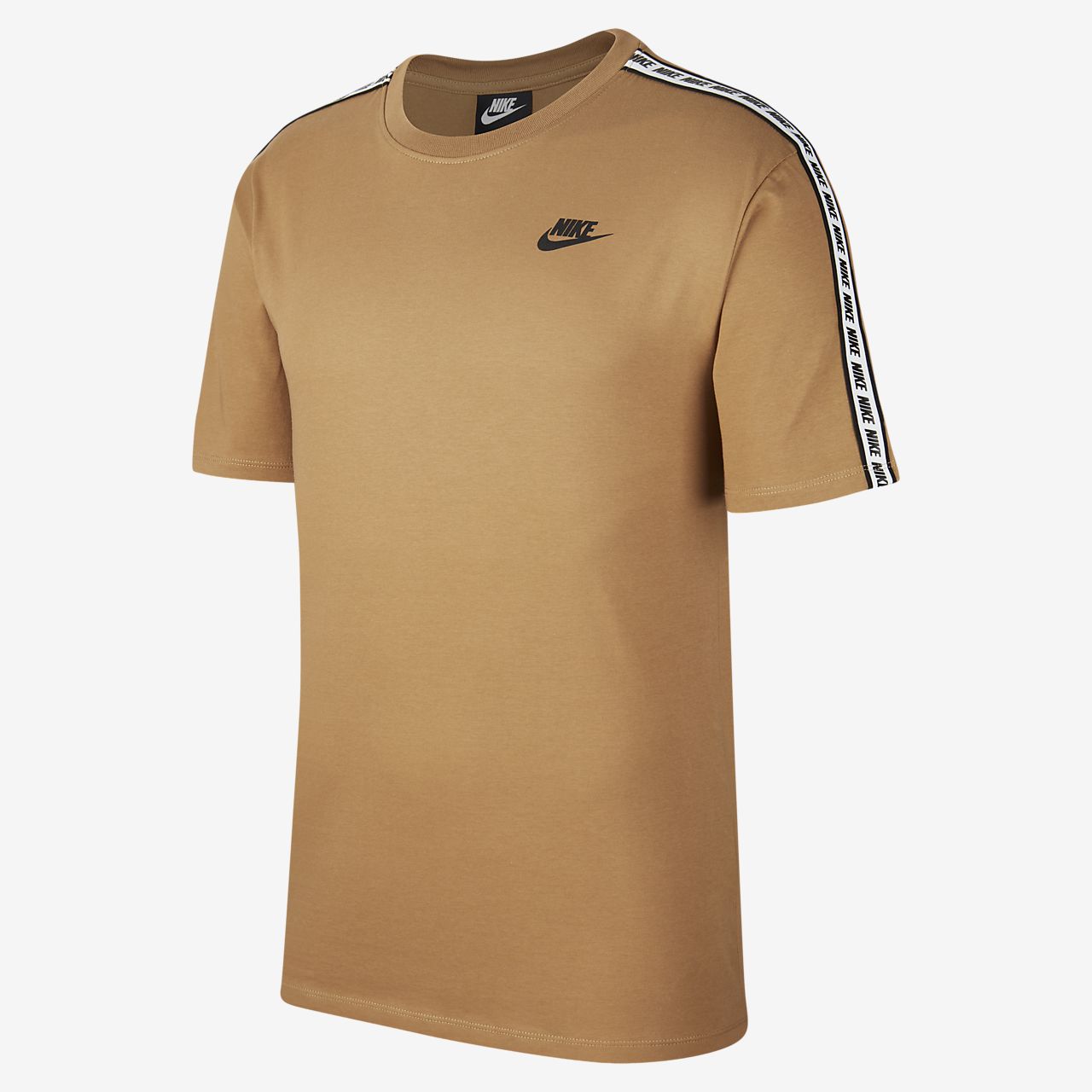 t shirt nike beige