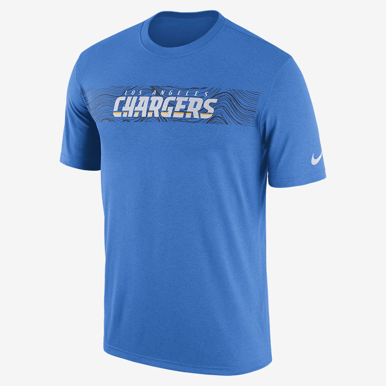 chargers dri fit