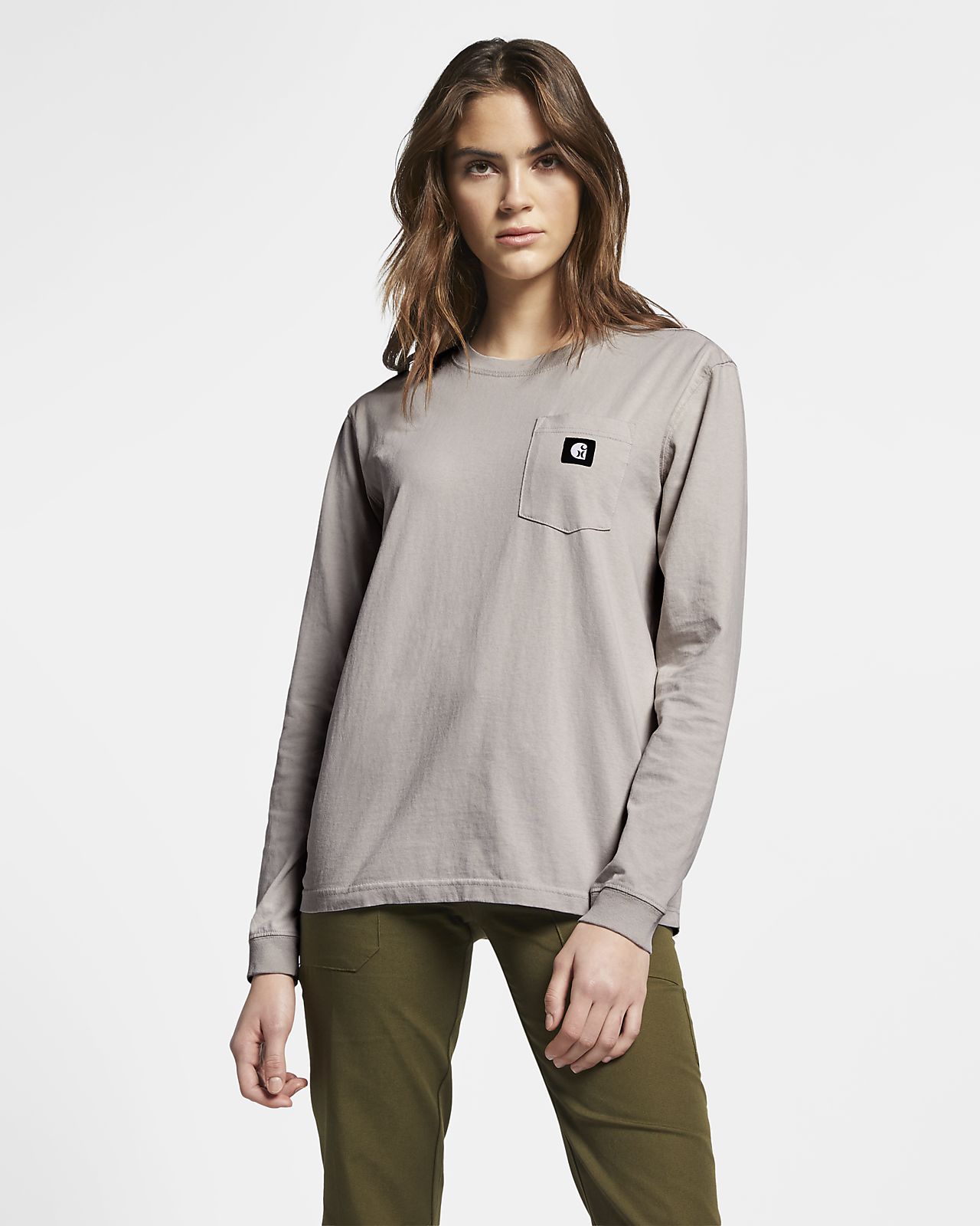 Hurley x Carhartt Women's LongSleeve Top .