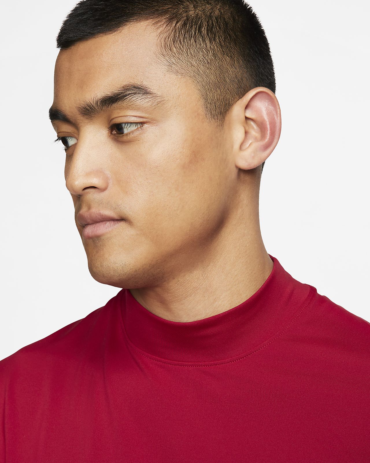 nike vapor mock neck