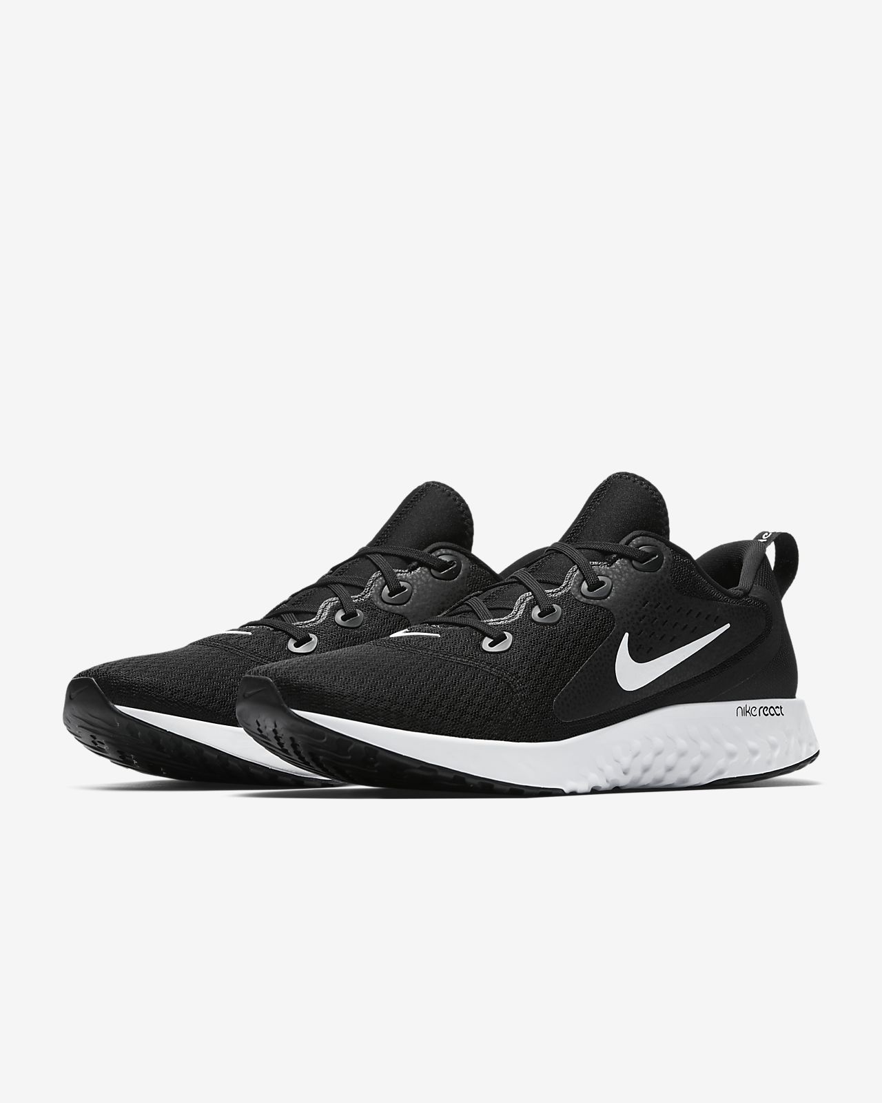 Nike legend react men's sales running shoe