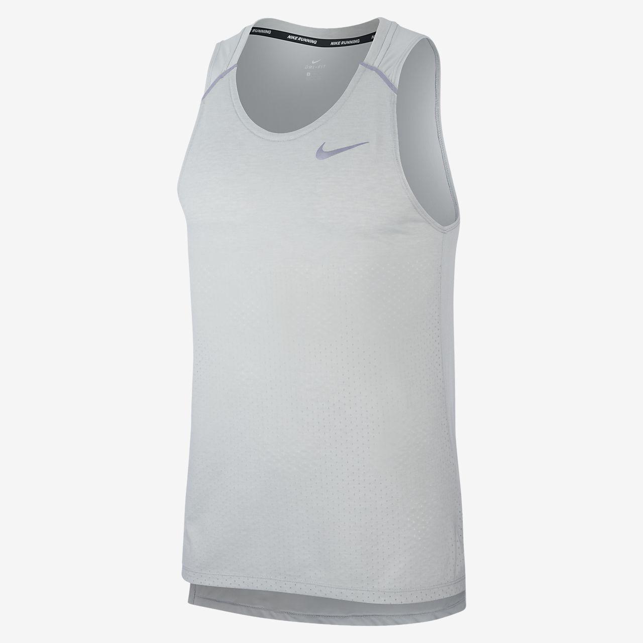 Camiseta de tirantes de running para hombre Nike Rise 365. Nike PR