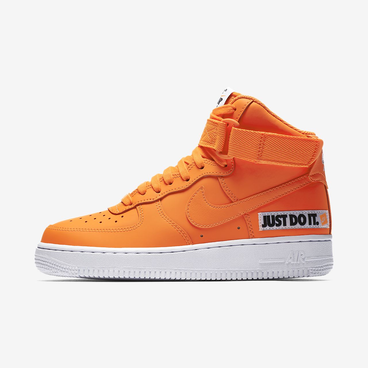 Nike Air Force 1 High LX Leather Women's Shoe. Nike.com GB Nike Air Force 1 High LX Leather Women's Shoe