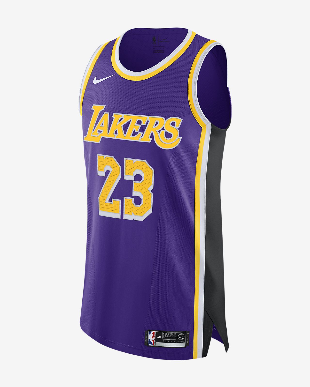 lebron james stitched lakers jersey