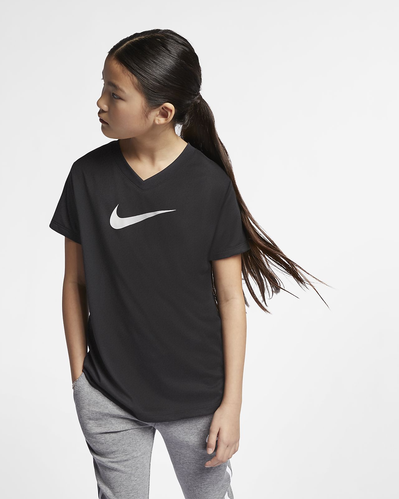 girls nike tops