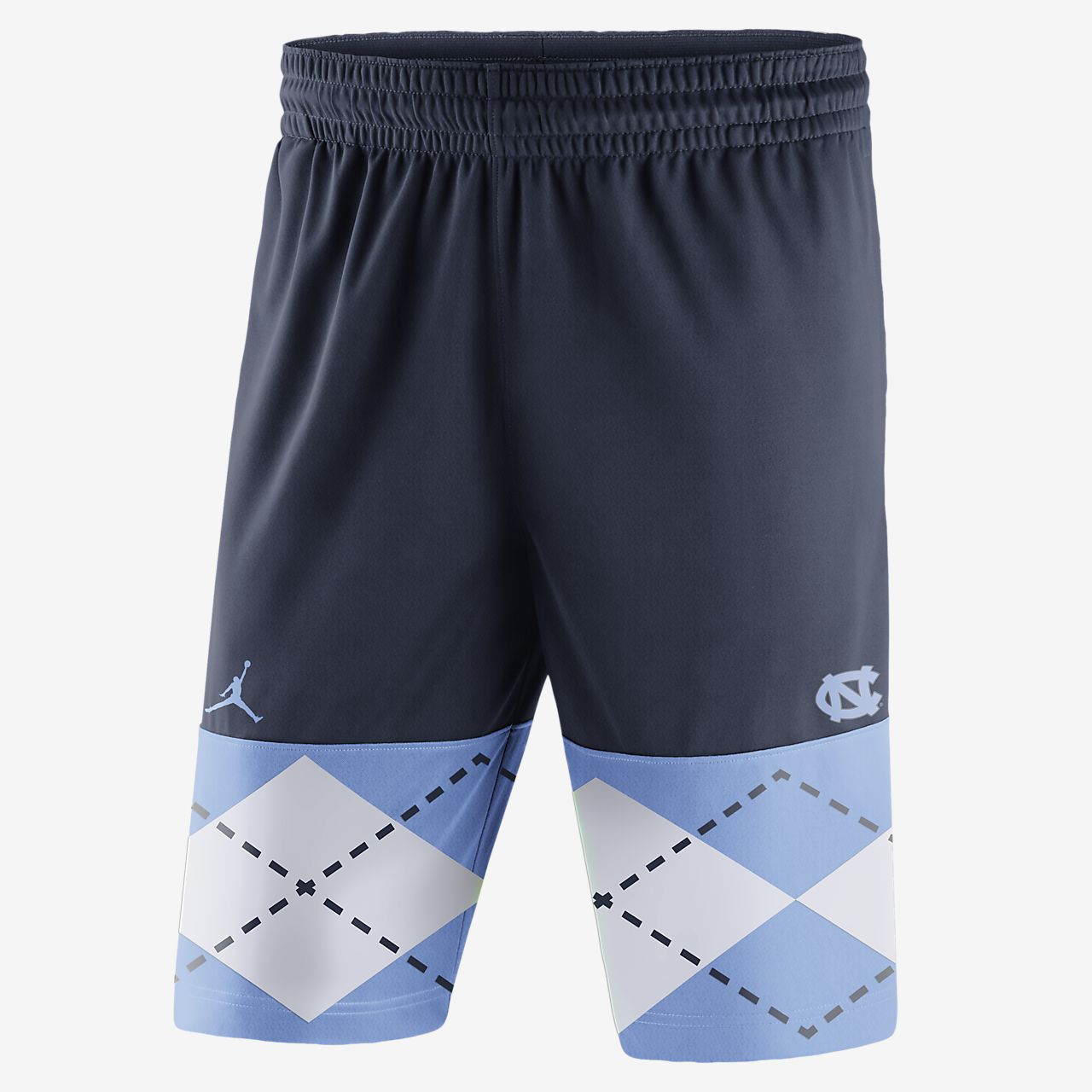 jordan college shorts