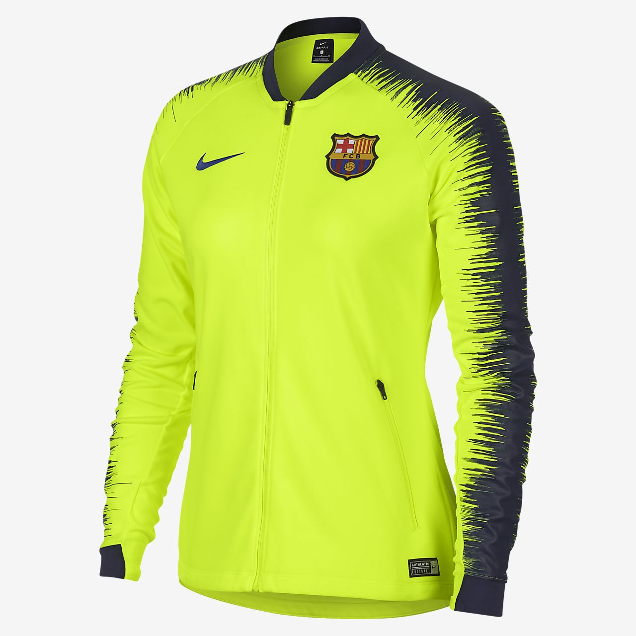 nike fc barcelona anthem jacket