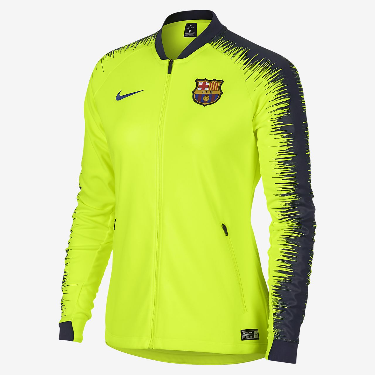 giacca calcio FC Barcelona personalizzata giacca calcio FC Barcelona personalizzata
