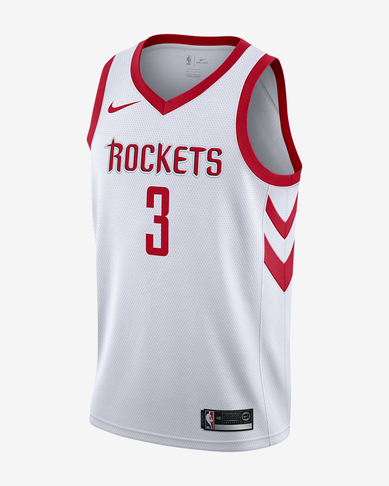 休斯顿火箭队 (chris paul) association edition swingman jersey