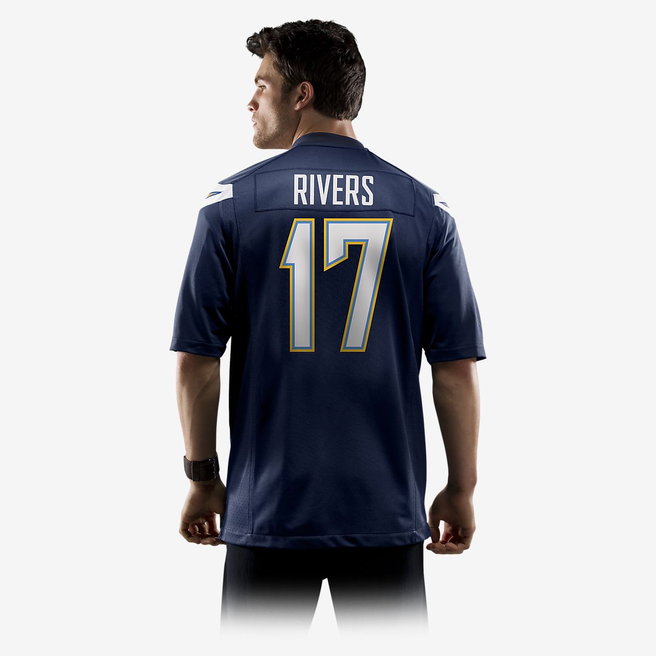 chargers jersey rivers