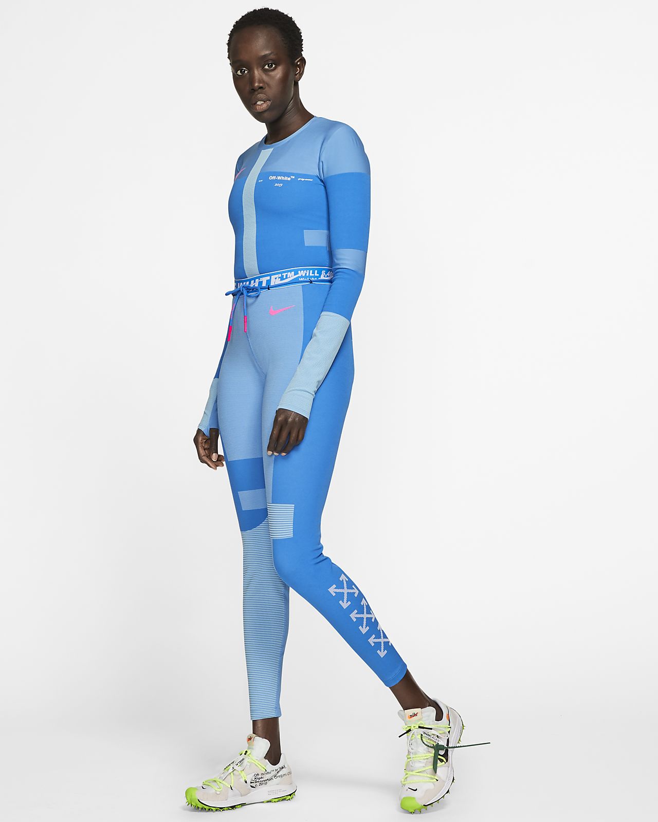 off white x nike tracksuit womens