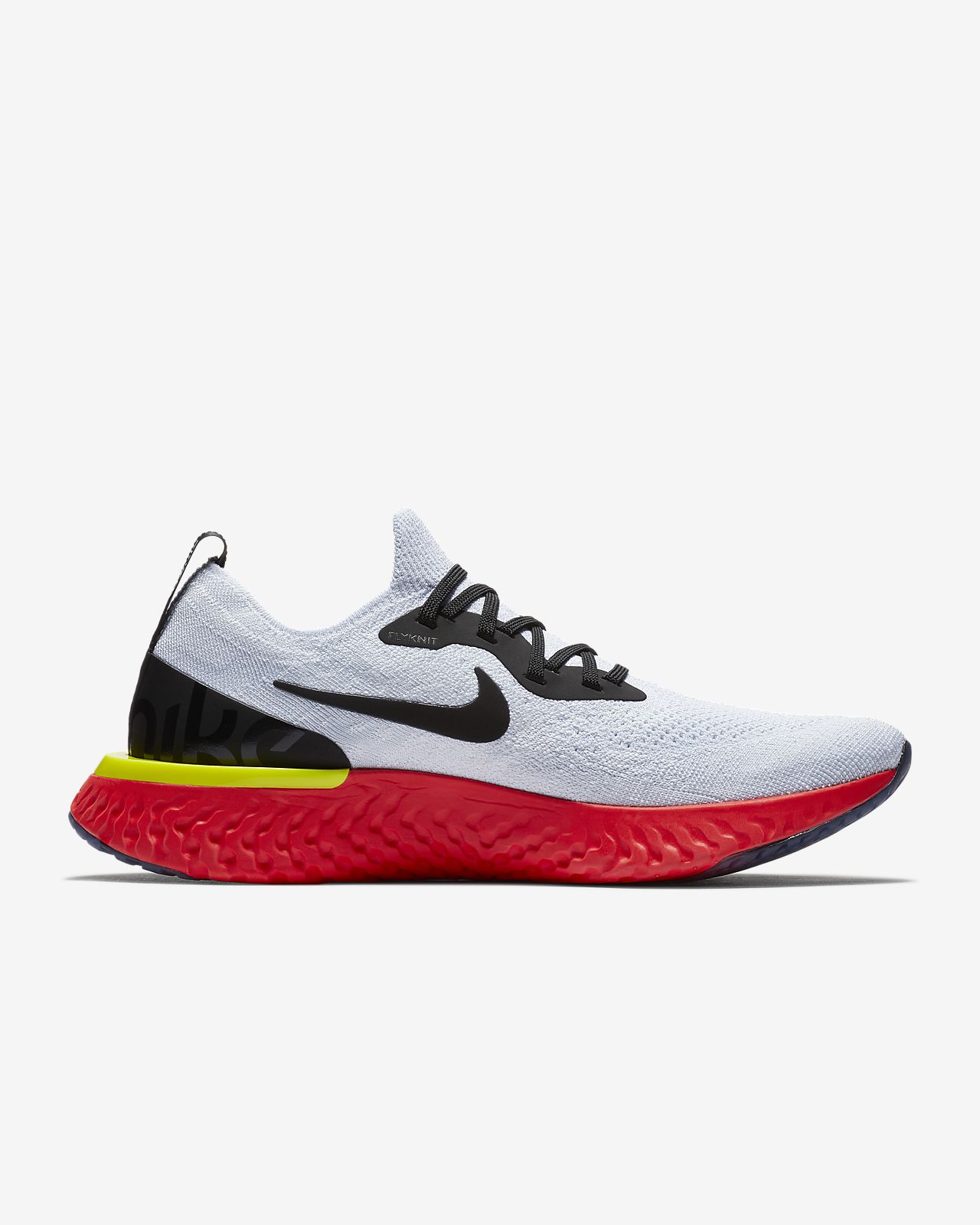 Nike Epic React Flyknit Men S Running Shoe Com Nike Epic React Flyknit Men S Running Shoe