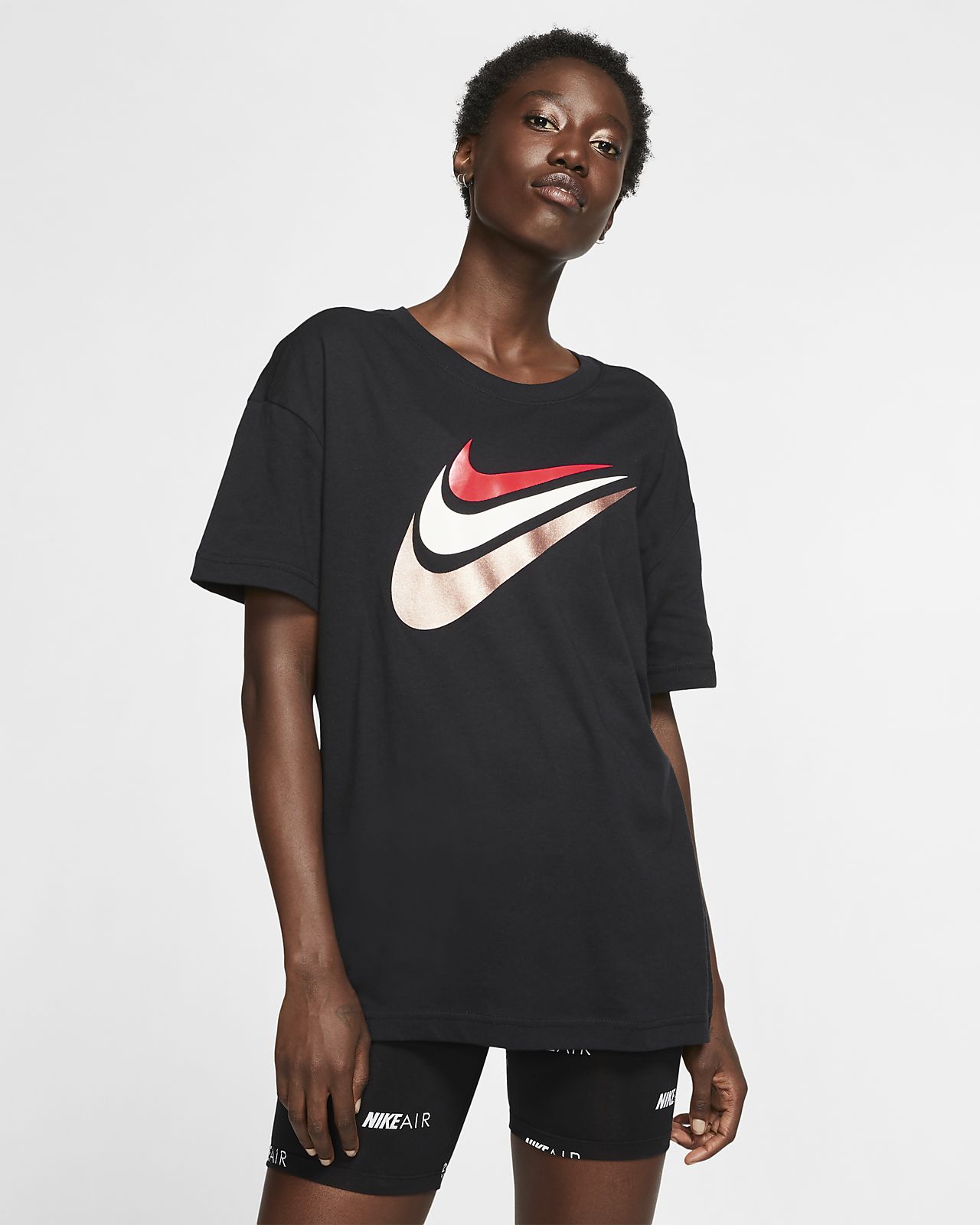 nike femme tee shirt