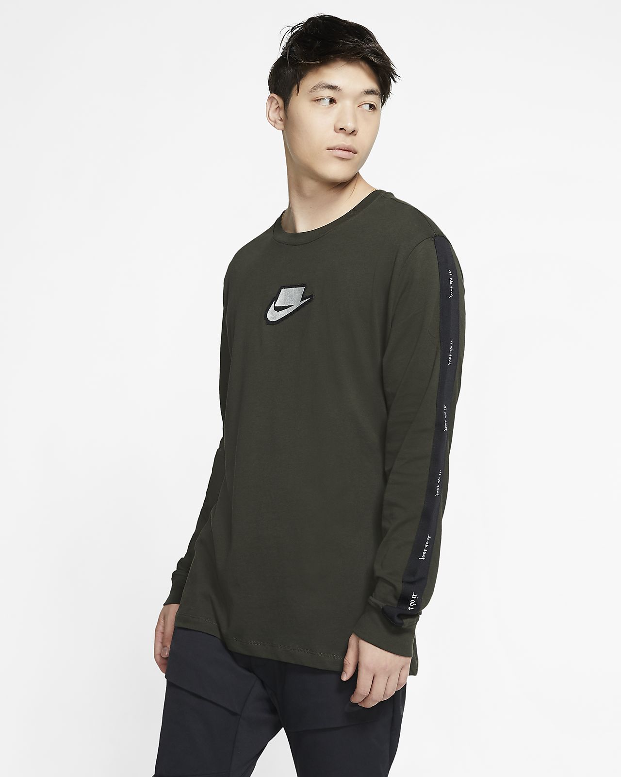 nike sportswear nsw shirt