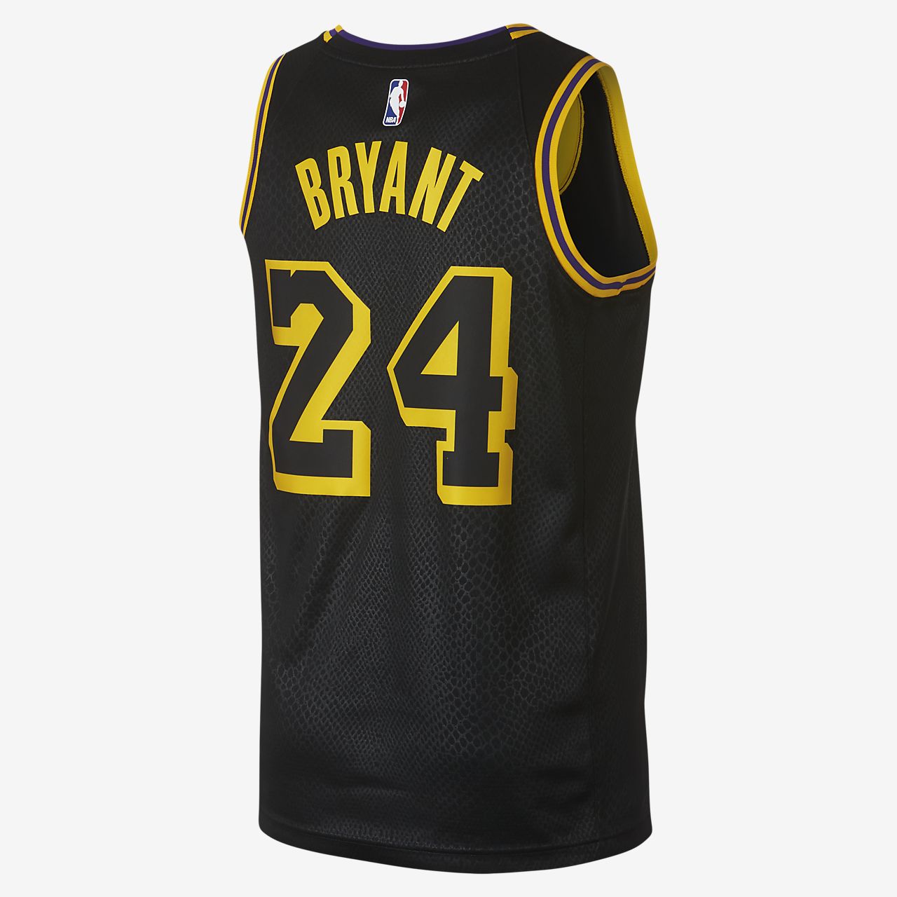 Kobe Bryant City Edition Swingman Jersey (Los Angeles Lakers) Men's ...
