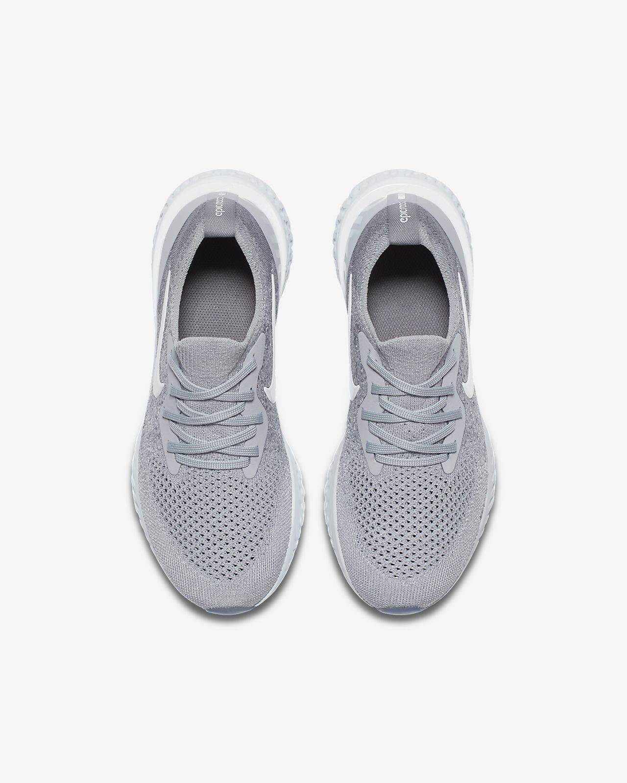 Calzado de running para niños talla grande Nike Epic React Flyknit 1 Calzado de running para niños talla grande Nike Epic React Flyknit 1