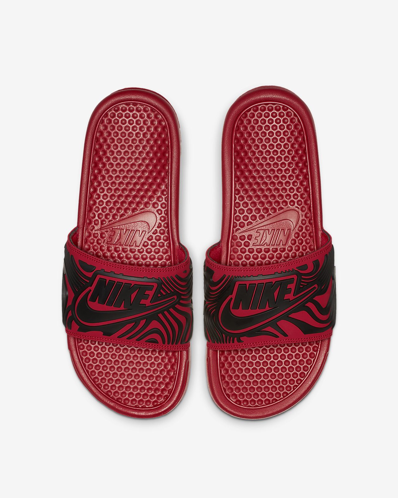 scarface nike slides