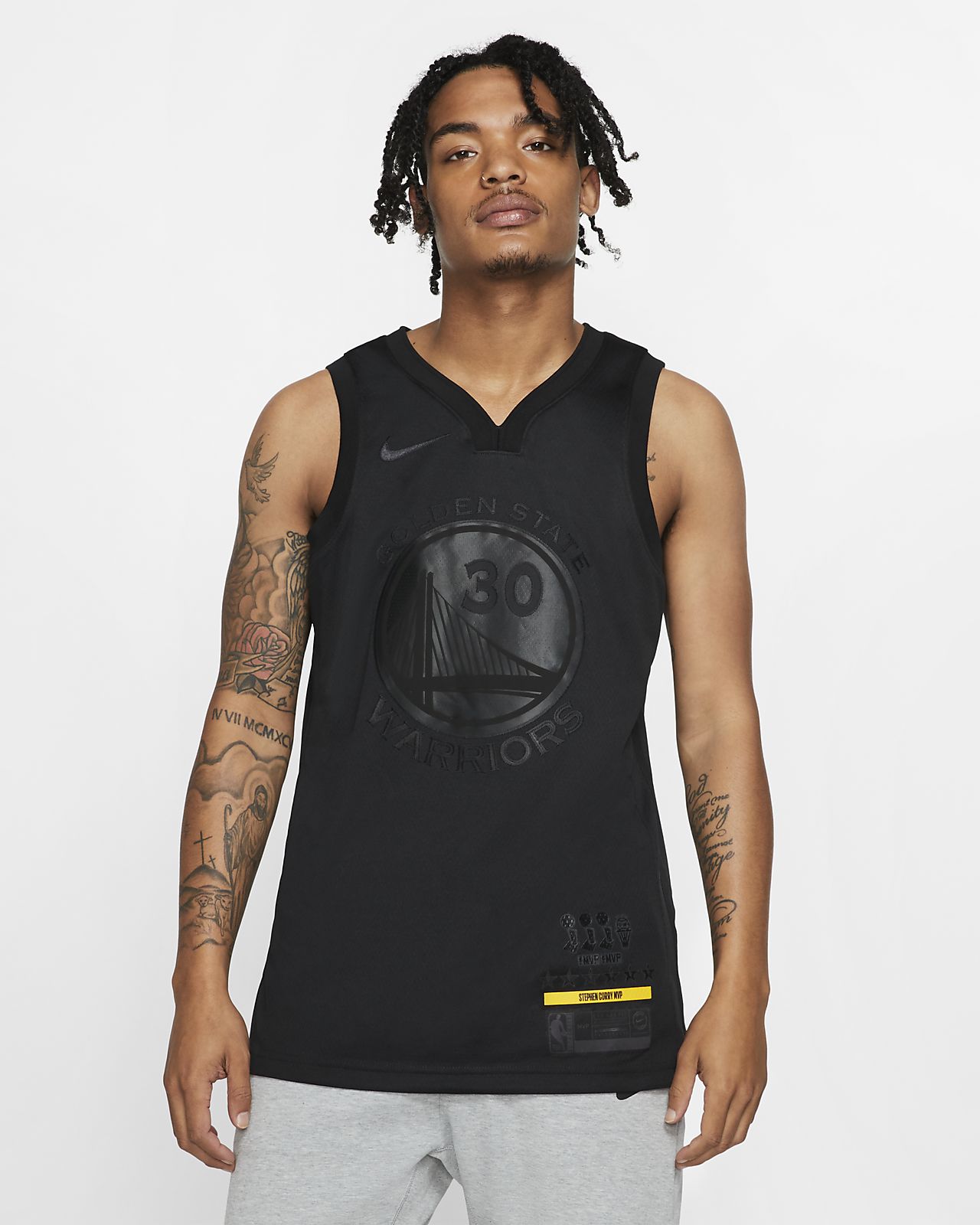 Warriors Nba Conectada Stephen Camiseta Hombre Curry Nike Mvp Para State Swingmangolden UMqzSVp