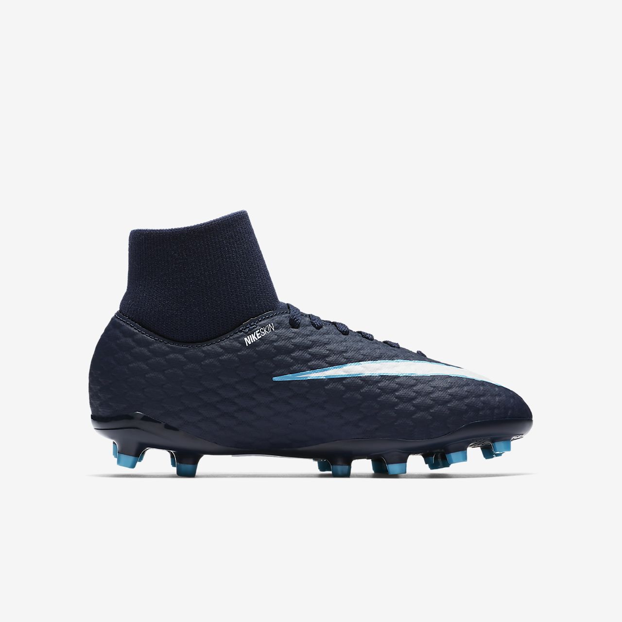 nike hypervenom phelon fg childrens football boots