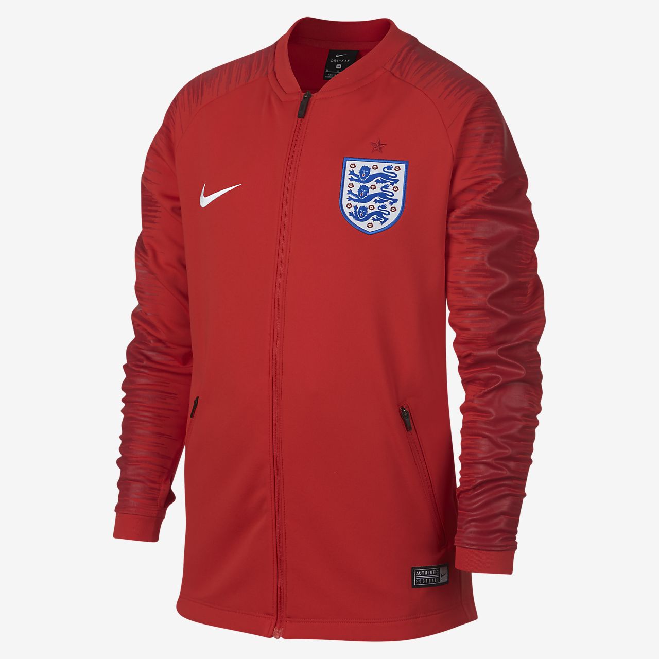 england anthem jacket red