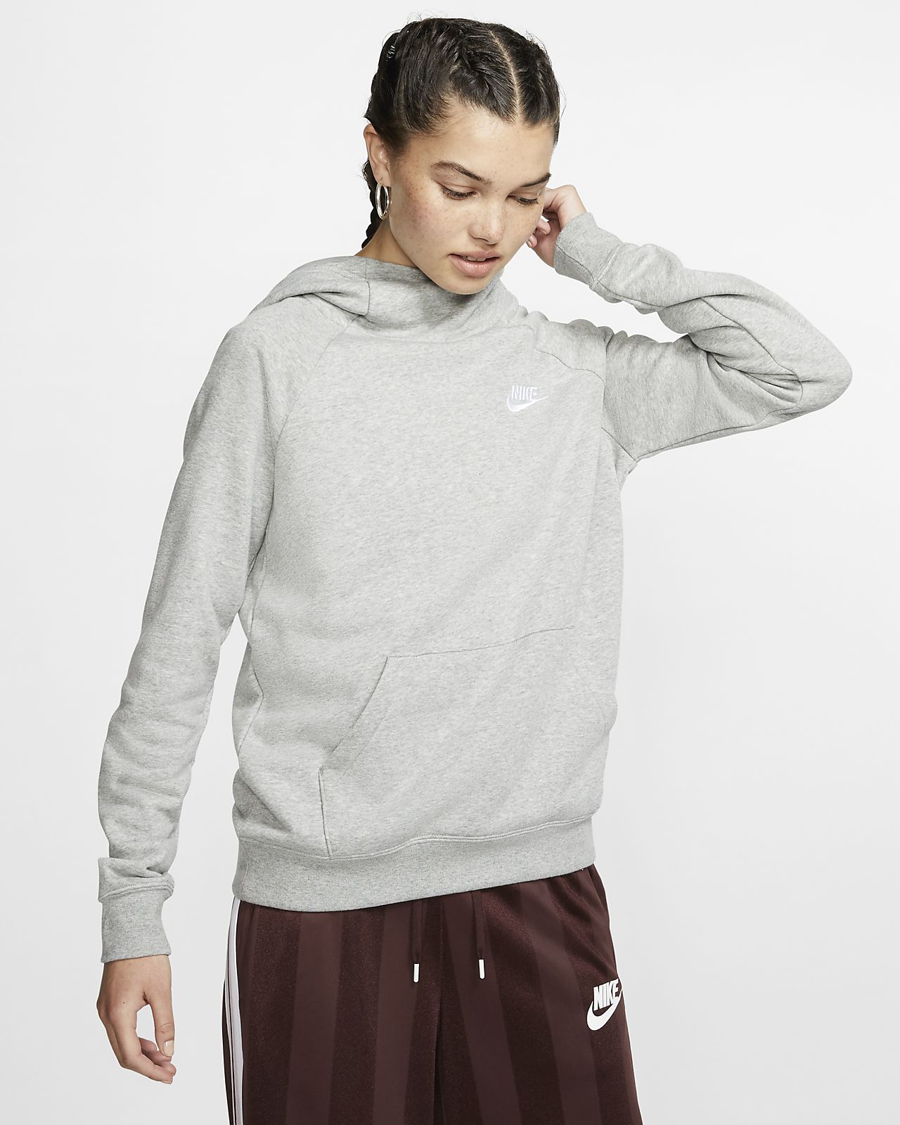 nike sportswear essential  fleece hoodie
