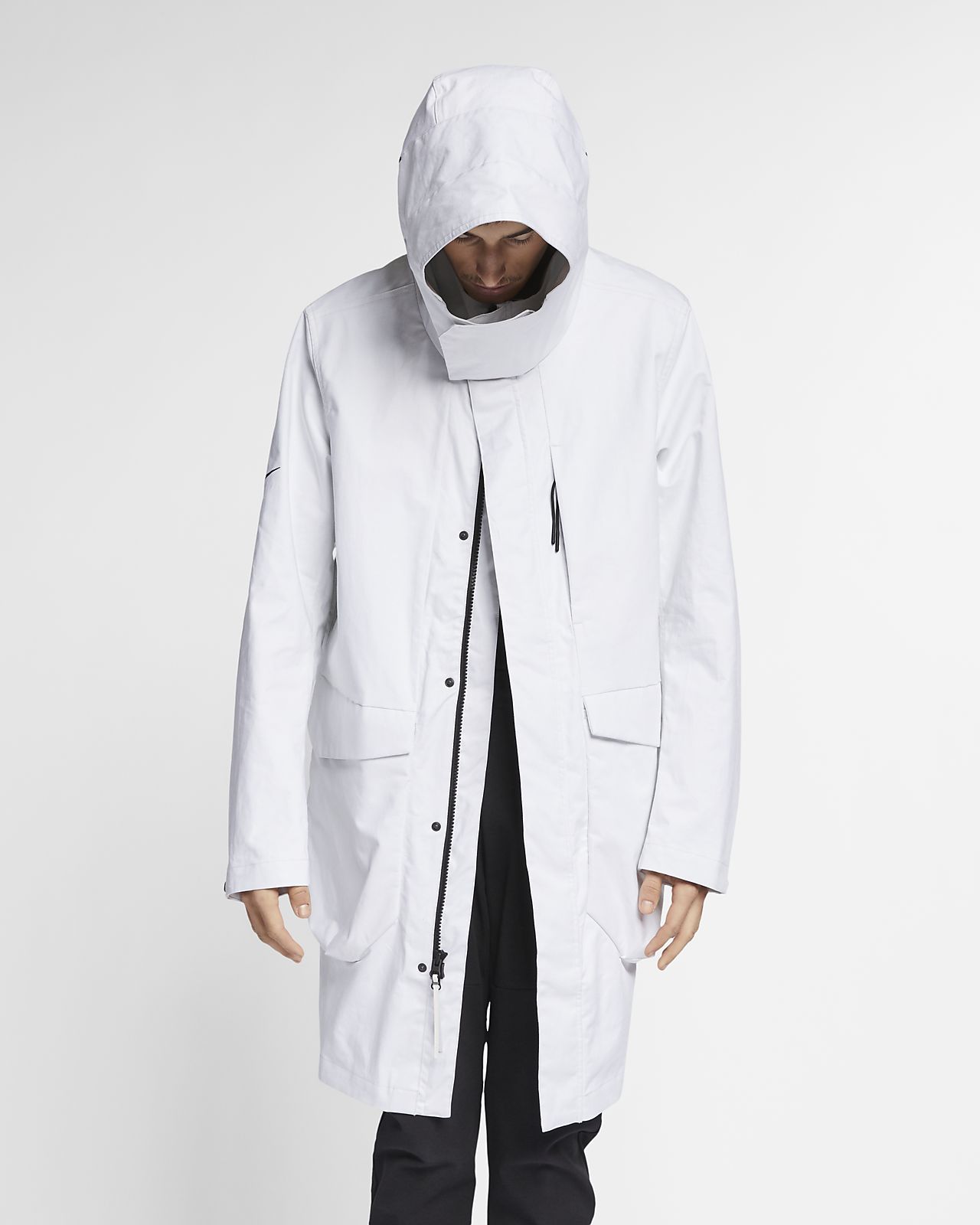 nike tech pack woven parka