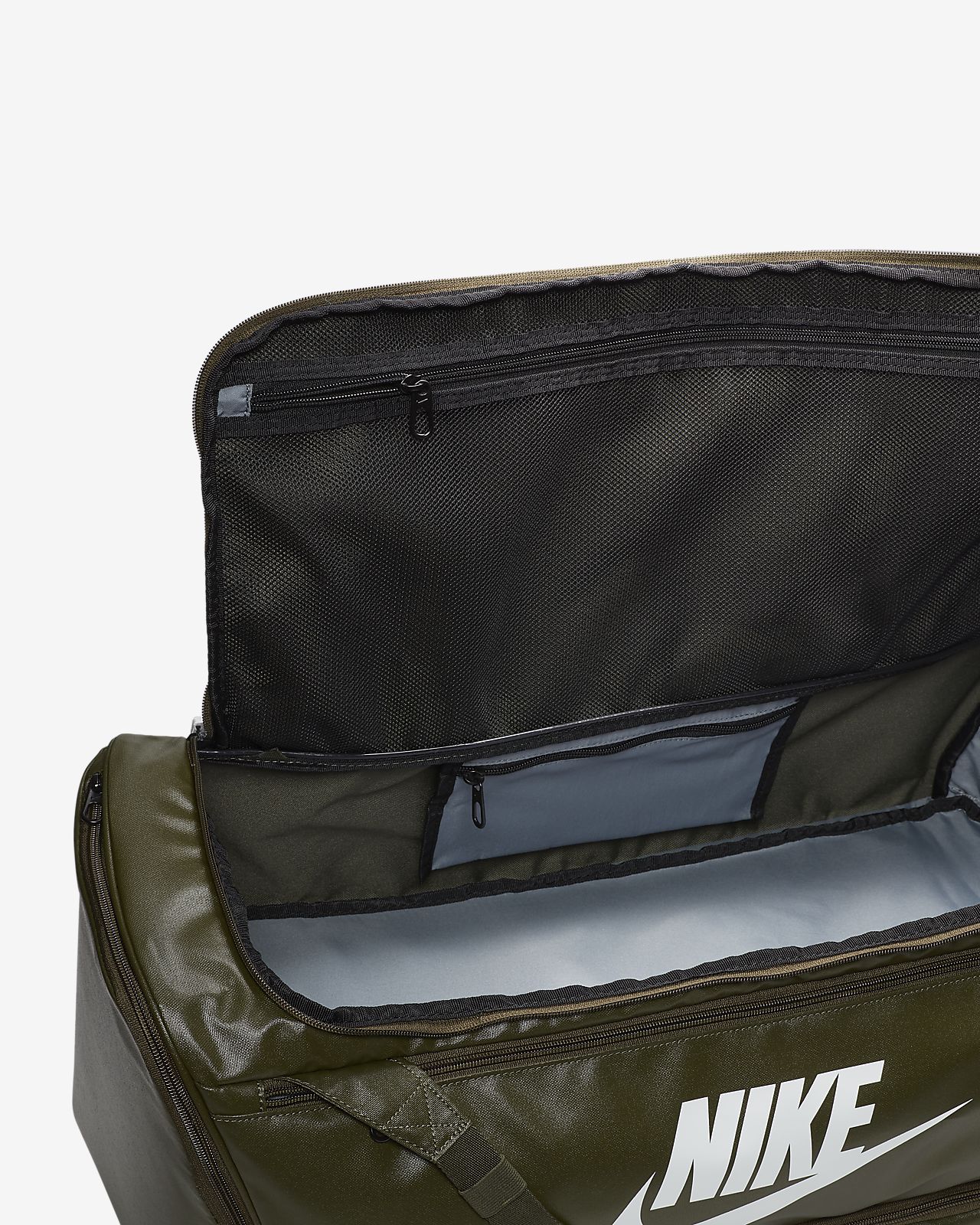 Nike Brasilia konvertibel duffelbagryggsekk til trening Nike Brasilia konvertibel duffelbagryggsekk til trening