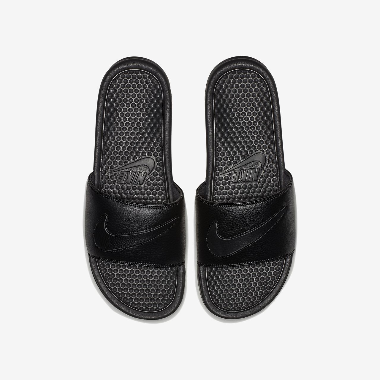 nike benassi swoosh