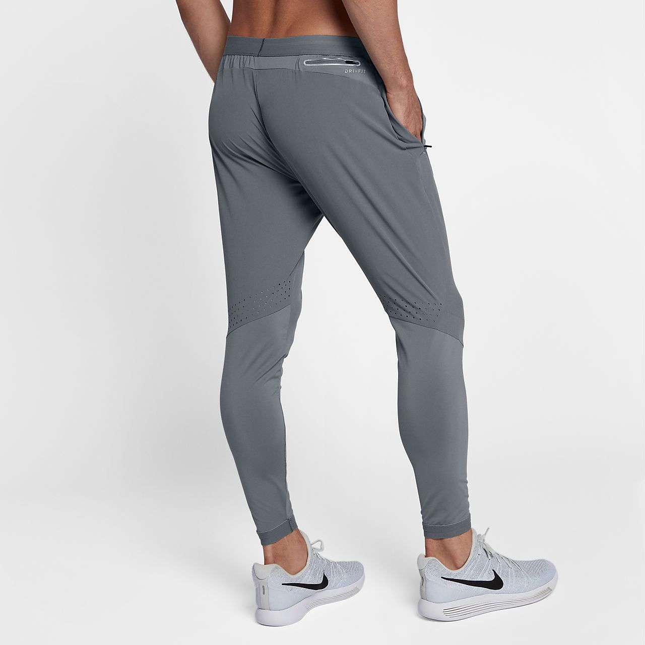 pantaloni running uomo nike