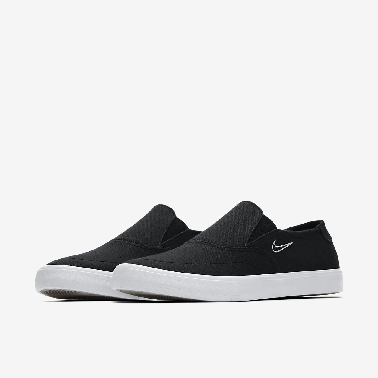 nike janoski slip on nero