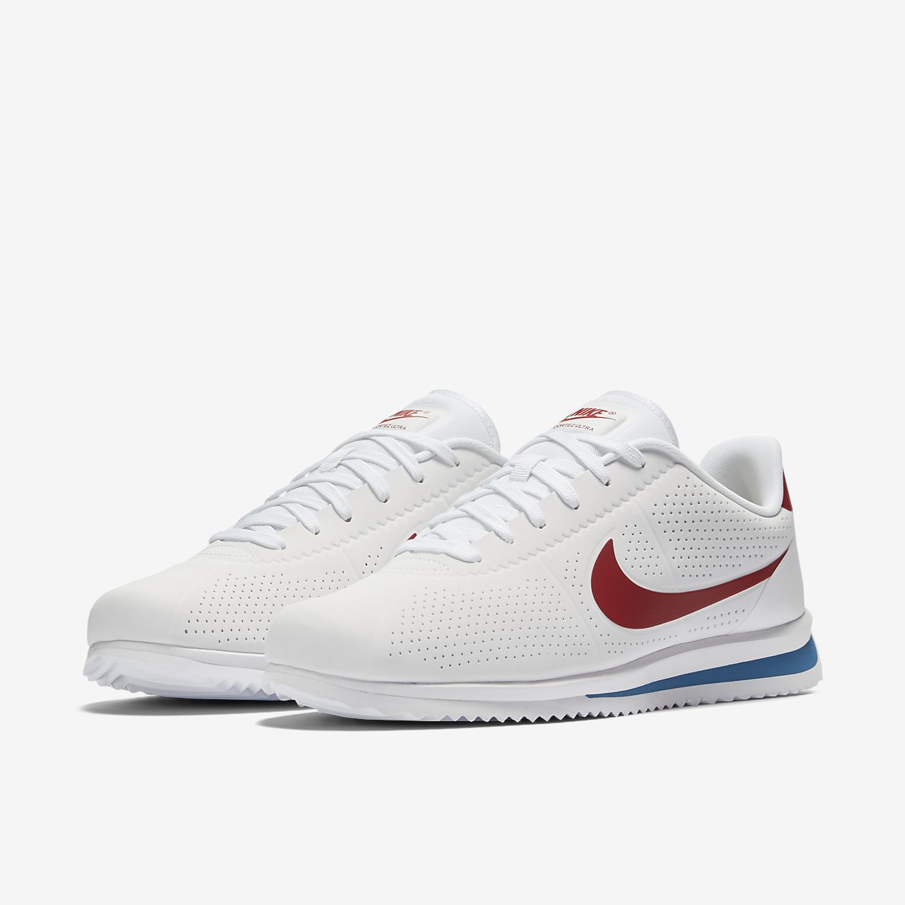 nike cortez ultra moire blanche