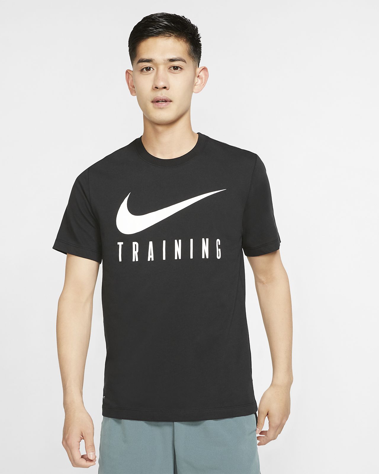 Nike Dri FIT Trainings T Shirt für Herren Nike Dri FIT Trainings T Shirt für Herren