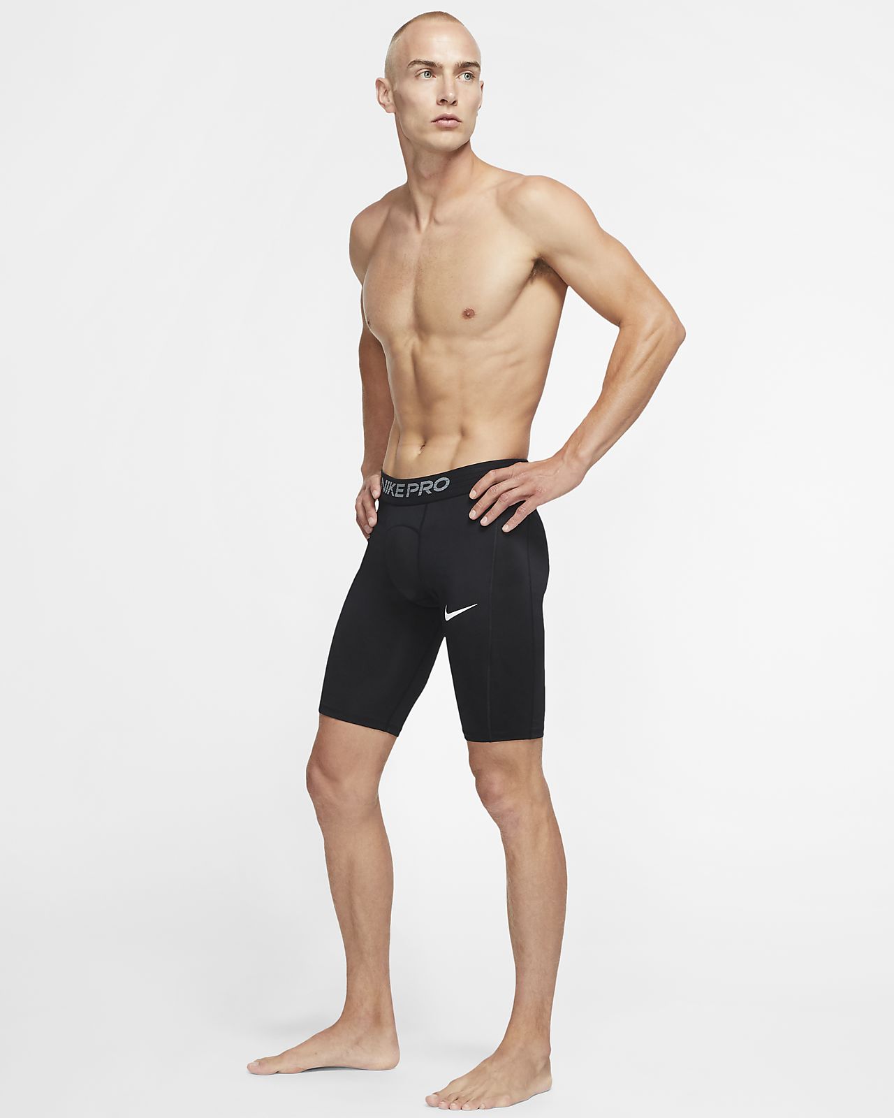 nike pro men's compression shorts