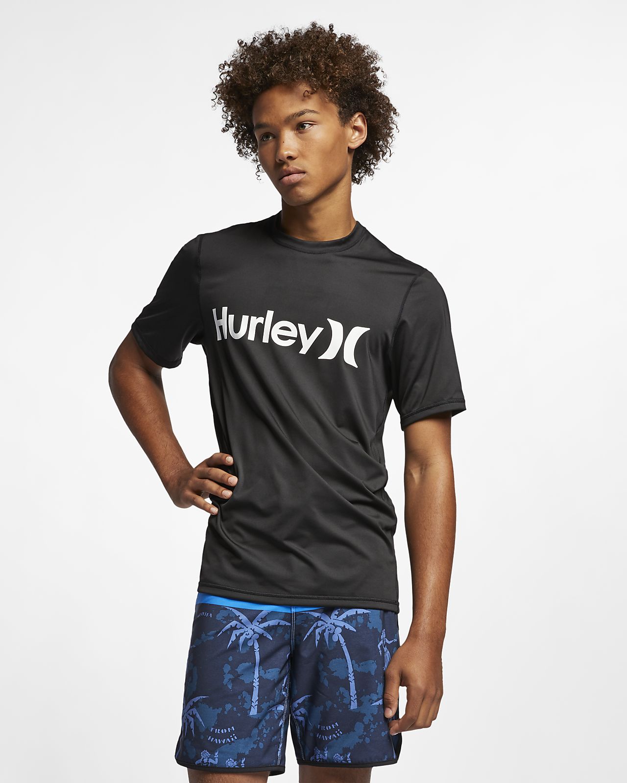 camisetas hurley hombre