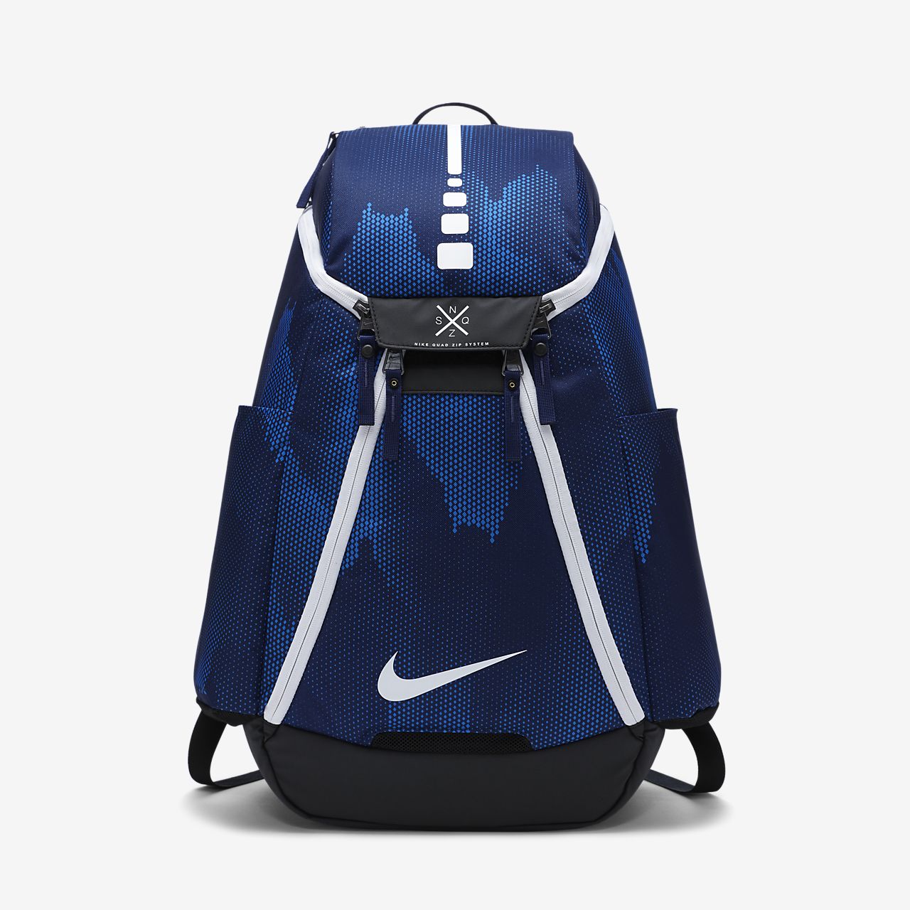 light blue nike elite backpack