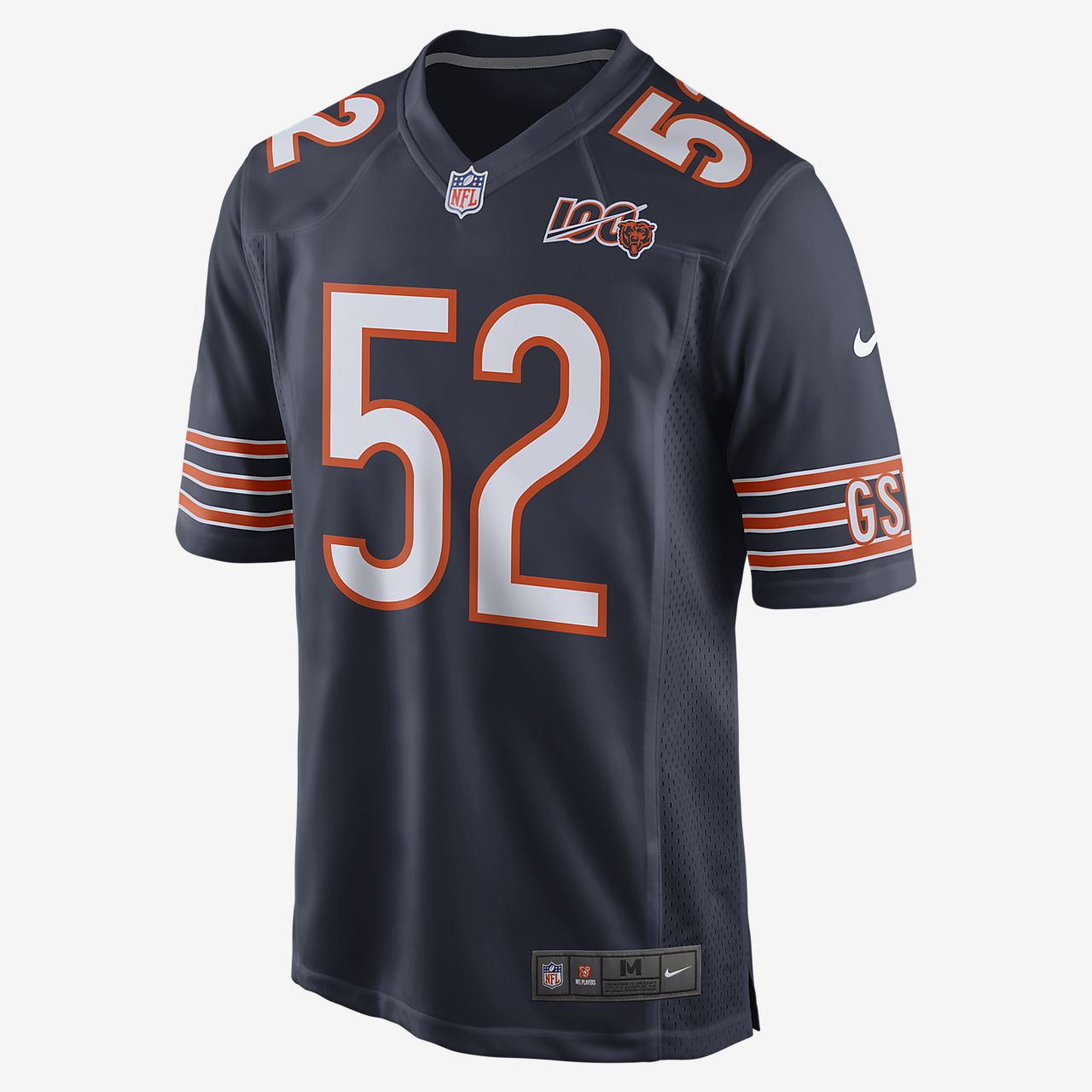 customized bears football jerseys