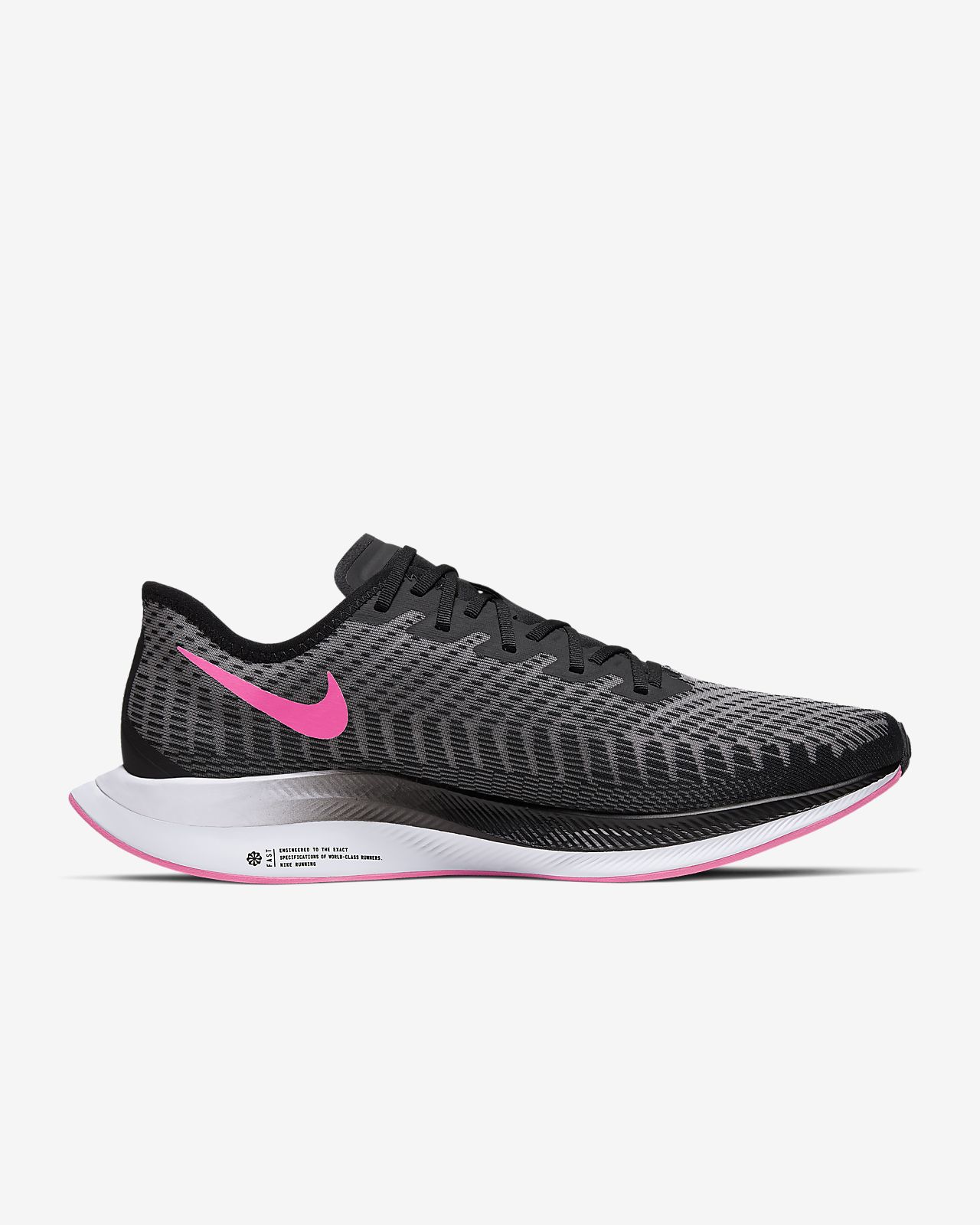 Zapatillas blancas Zoom Pegasus Turbo 2 de Nike Running Zapatillas blancas Zoom Pegasus Turbo 2 de Nike Running