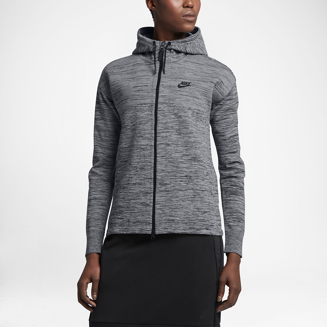 nike tech knit hoodie