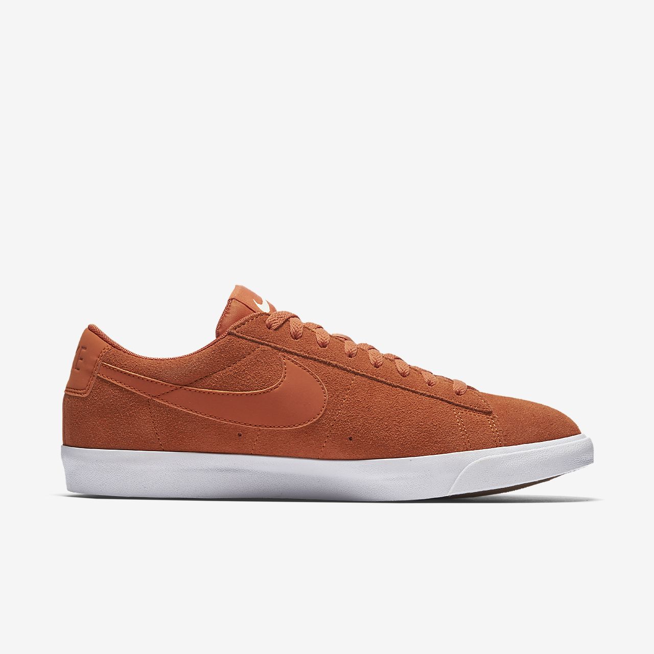 nike blazer low orange