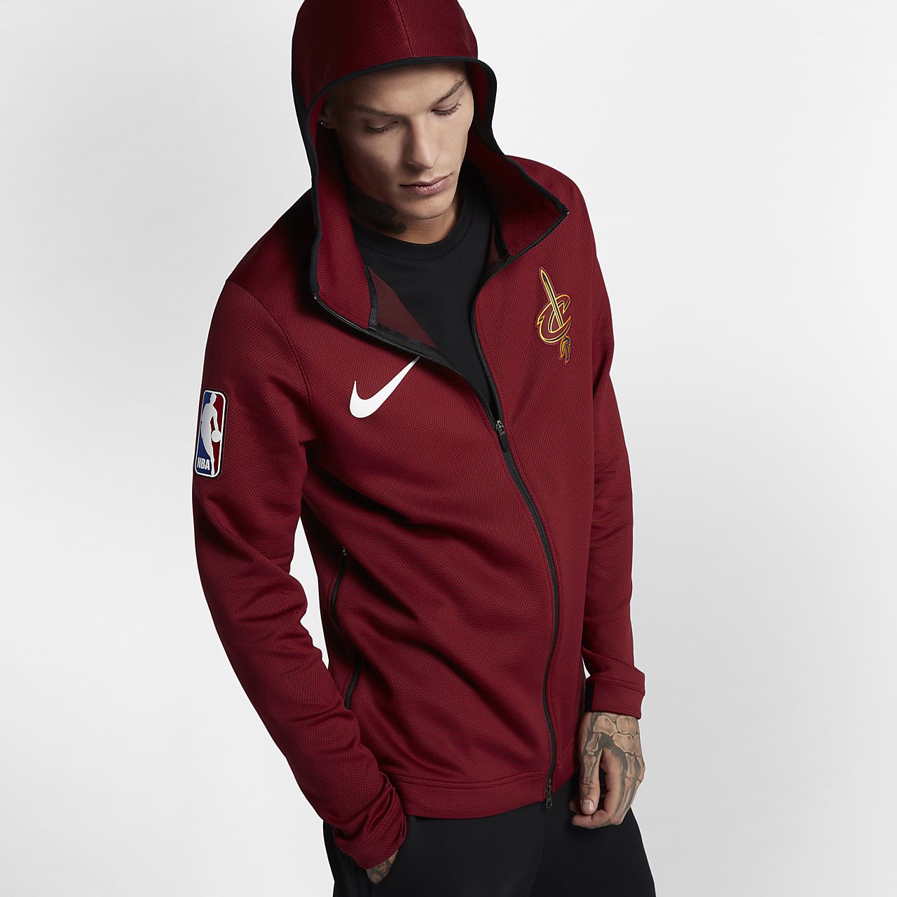 sudadera reebok ufc hombre marron