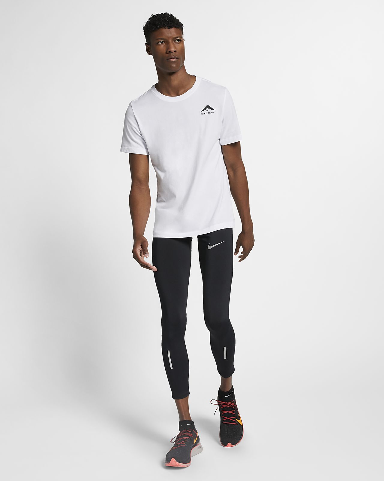 nike tights t shirt