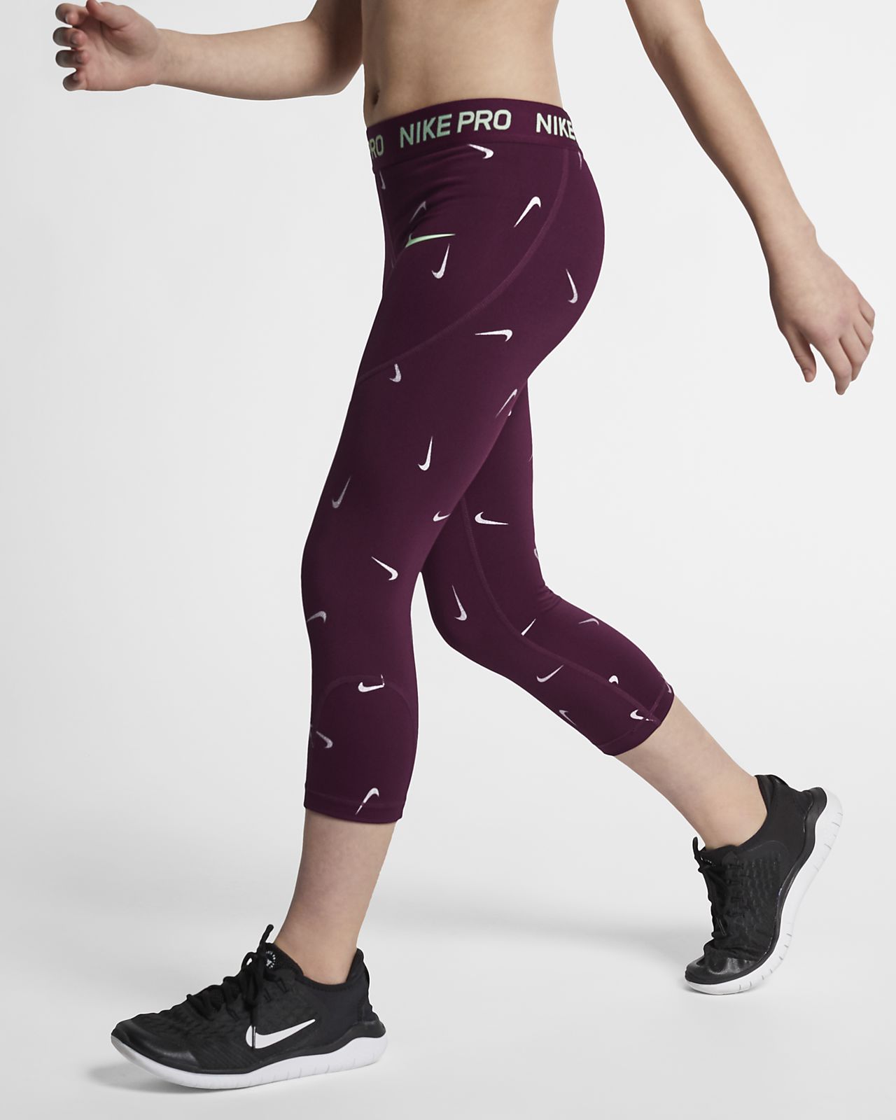 nike pro leggings girls