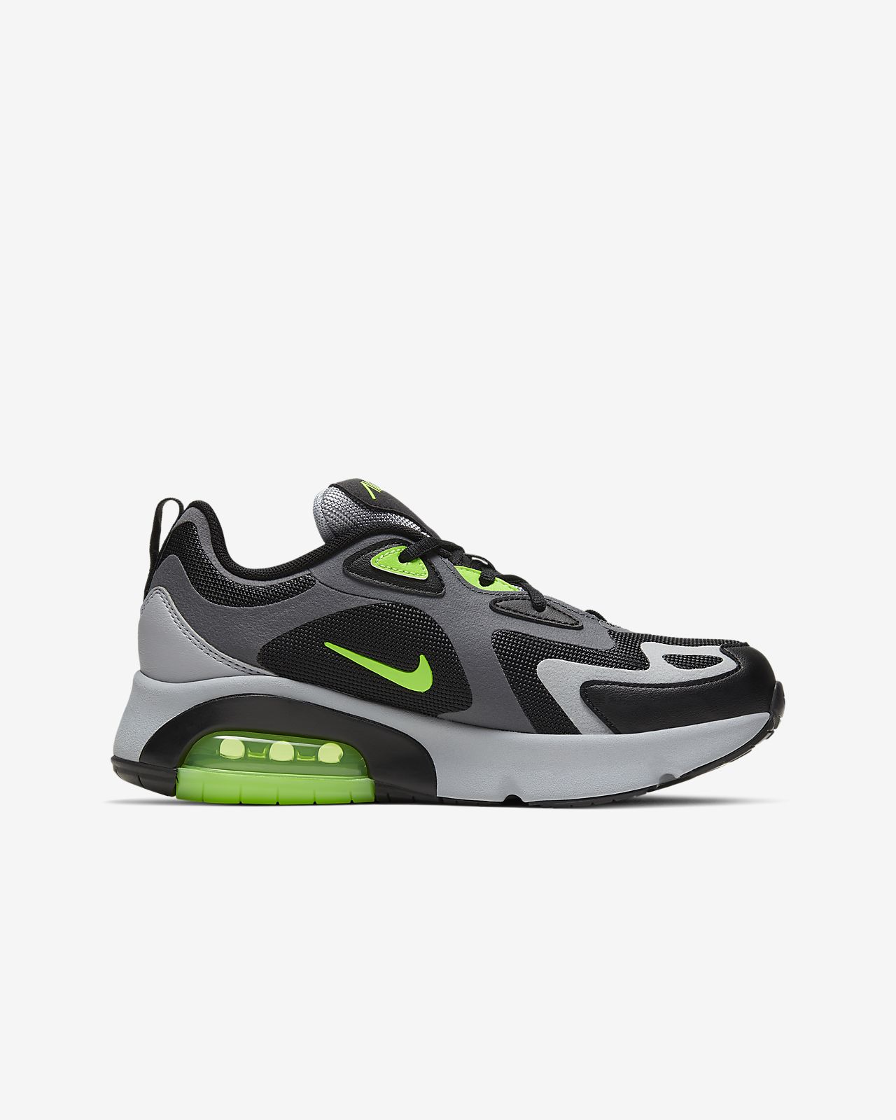 nike air max 200 verdes