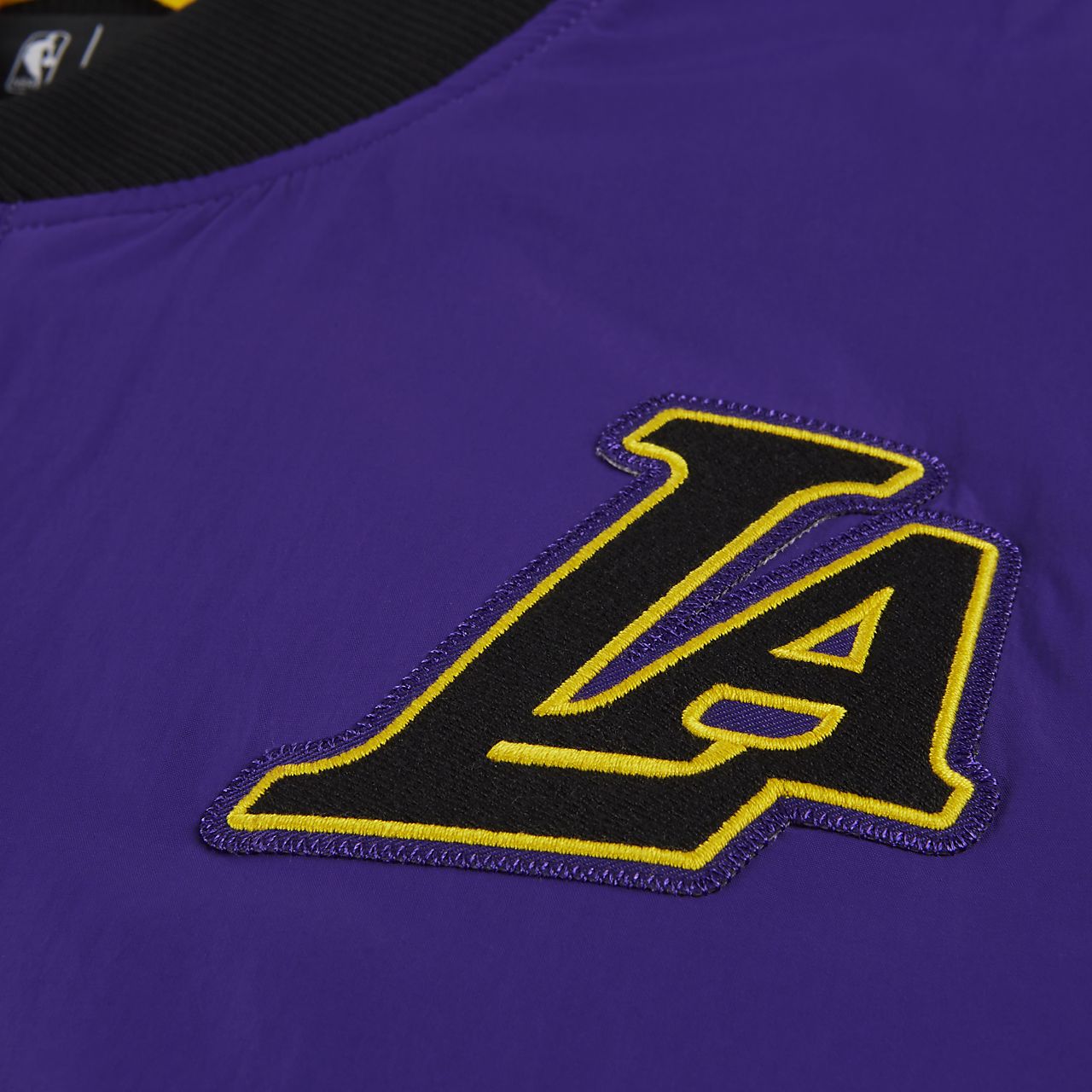 nike lakers courtside jacket