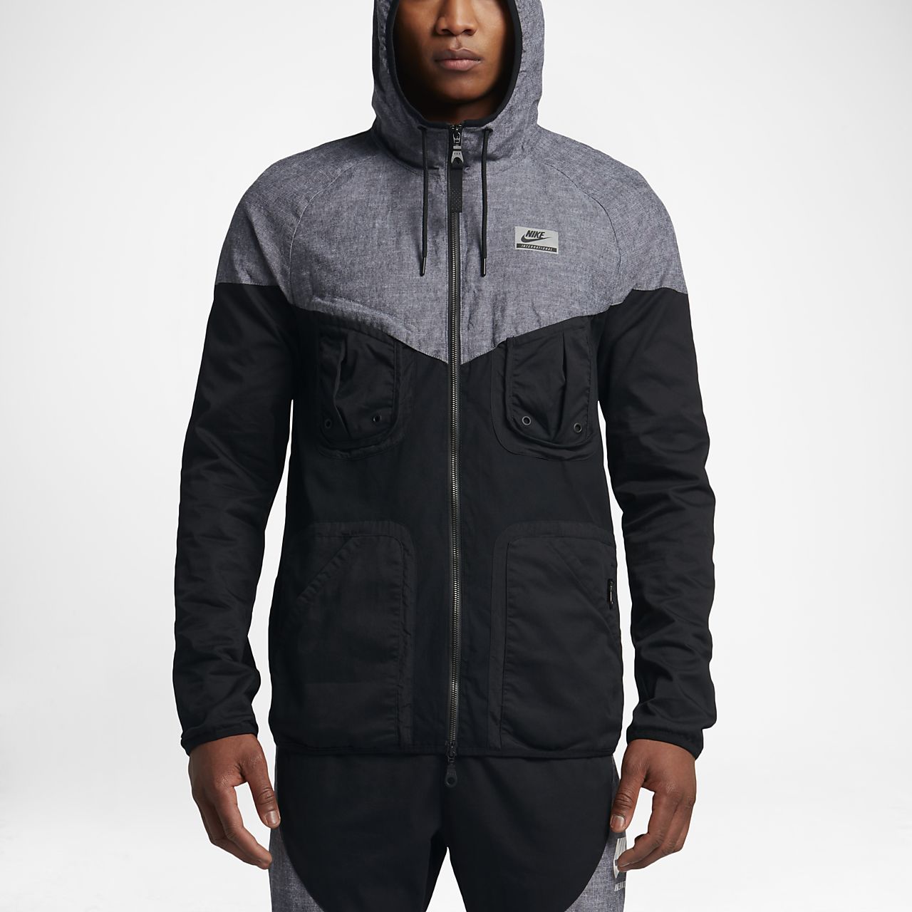 nike international hoodie