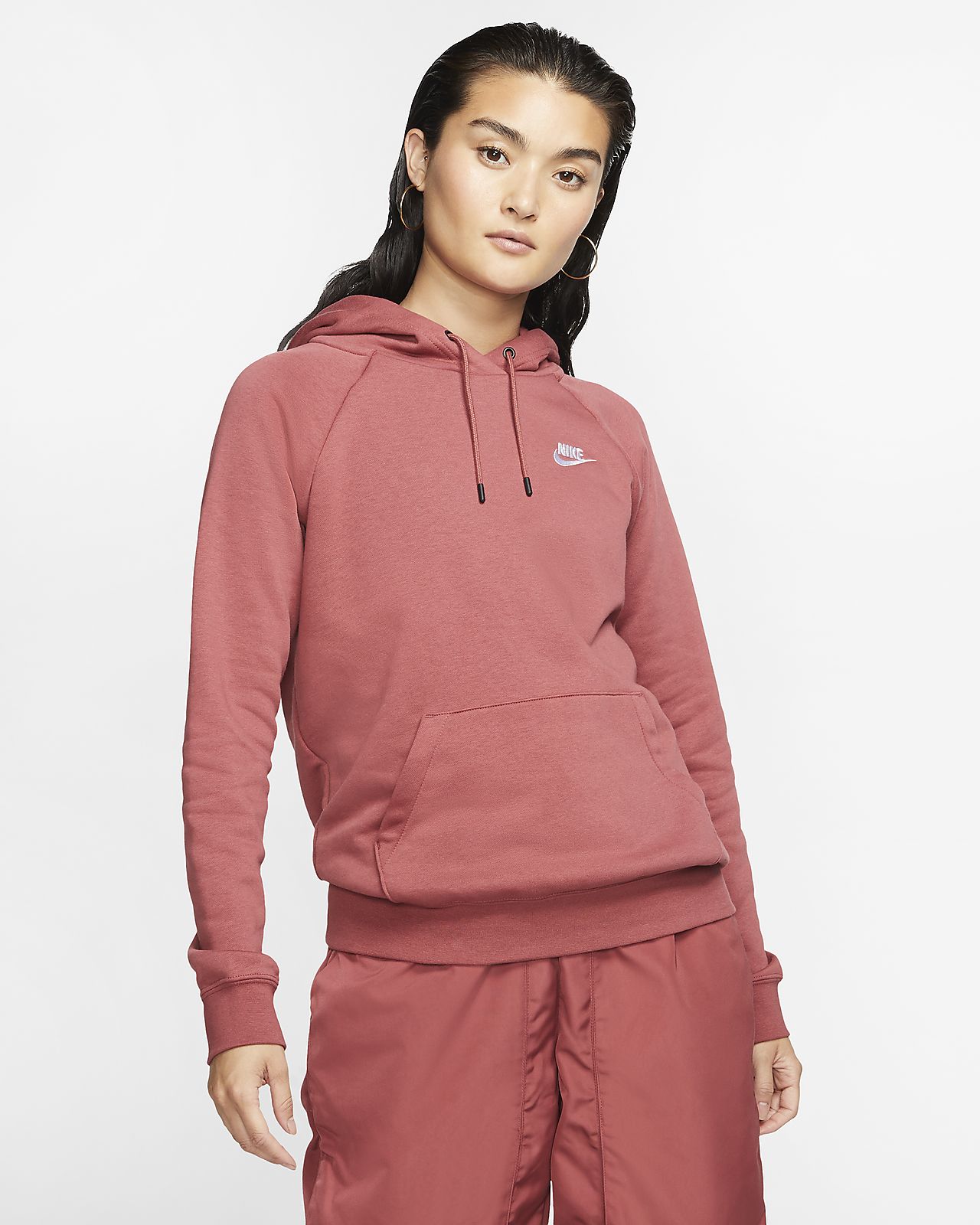 Nike Sportswear Essential Women's Fleece Pullover Hoodie Nike Sportswear Essential Women's Fleece Pullover Hoodie